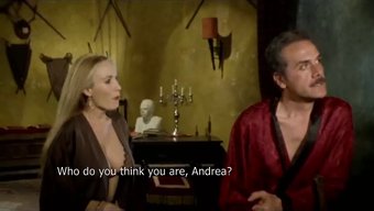 Mariangela Giordano Ve Patrizia Webley Klasik Avrupa Pornosunda