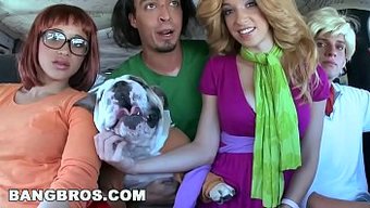 Bangbros And Jada Stevens In A Halloween Adventure With Big Ass