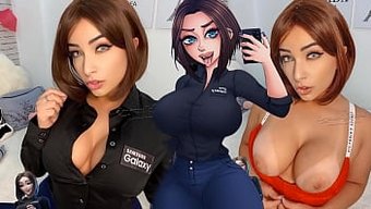 Bu Hd Videoda Sam'In Şehvetli Cosplay'Iyle Nihai Asmr Zevkini Yaşayın