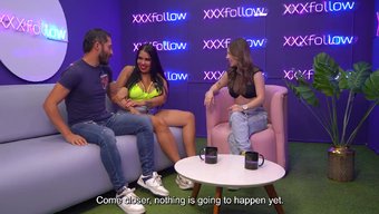 Dani Ortiz'In Xxxfollow Seansları #6: Bir Bbw Milf'In Vahşi Yolculuğu