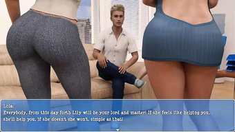 Büyük B'Nin Ateşli Karısı Ve Sekreteri 3d: Bölüm 2