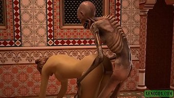 Hentai Korku: Zombi Seks Ve Aşağılama