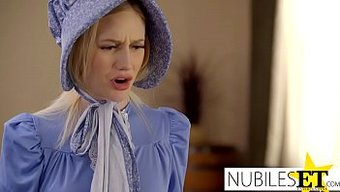Amish Üvey Kardeşler, Topluluklarından Ayrıldıktan Sonra Tutkulu Bir Buluşmaya Dalıyor