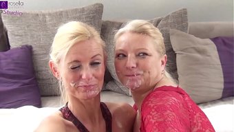 The Milf Files! Sıradaki Işeme Ve Boşalma Hayranı; Dirty Tina Ve Rosella Extrem Üçlüde.