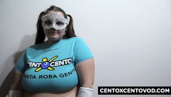 Büyük Doğal Göğüsler Ve Alex Magni'Nin 18 Yaşındaki Sakso Becerileri Bu Sıcak Videoda Test Ediliyor