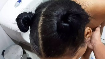 Amatör Genç, Azgın Bir Latin Twist Ile Sakso Çekiyor