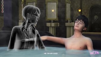 Sansürsüz Hentai Videosu, Karakterler Arasında Sıcak Seks Içeriyor