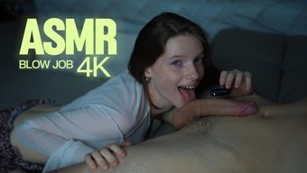 Kuporovaa Krupa, Asmr Blowjob Seslerini O Kadar Gerçekçi Yapıyor Ki, Islak Olduğuna Yemin Edersin.