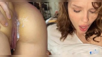Gerçeklik Şovunda Karısının Sıkı Poposu Sıcak Bir Yükle Doluyor