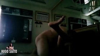 Siyah Karısı Kocasıyla Anal Seksten Serbest Bırakılıyor