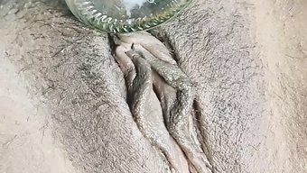 Büyük Klitorisli Olgun Hint Bhabhi, Otel Odasında Spermleri Yutuyor