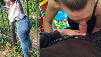 Büyük Doğal Göğüslü Harika Bebek, Yapışkan Bir Durumdan Çıkıyor