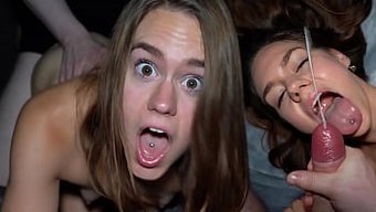 Erotic Video Featuring A Petite Teen Getting Face Fucked And Creampied