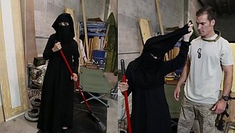 Abd Askerinin Evinde Müslüman Bir Kadınla Erotik Karşılaşması