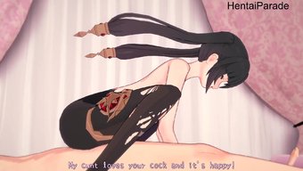 Göğüslü Anime Kız Mona, Hd Videoda Anal Seksin Tadını Çıkarıyor