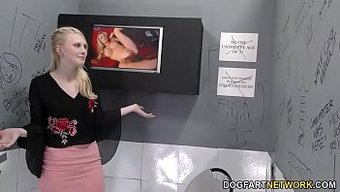 Lily Rader'In Irklararası Glory Hole Deneyimi