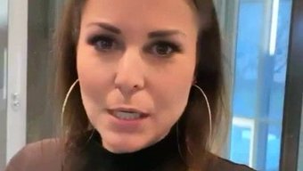 Milf Vanessa Blumhagen'In Instagram Hikayesi 1 - Tüm Esmer Aşıklar Için Izlenmesi Gereken Bir Video