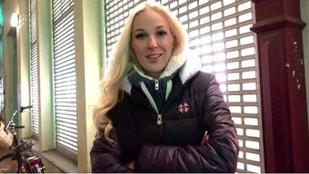 Alman Casting Güzeli Marie Büyük Yarrağın Hakimiyeti Altına Giriyor