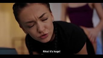 Josephine Jackson Ve Olivia Sparkle'In Yer Aldığı Futanari Videolarının En Son Derlemesi